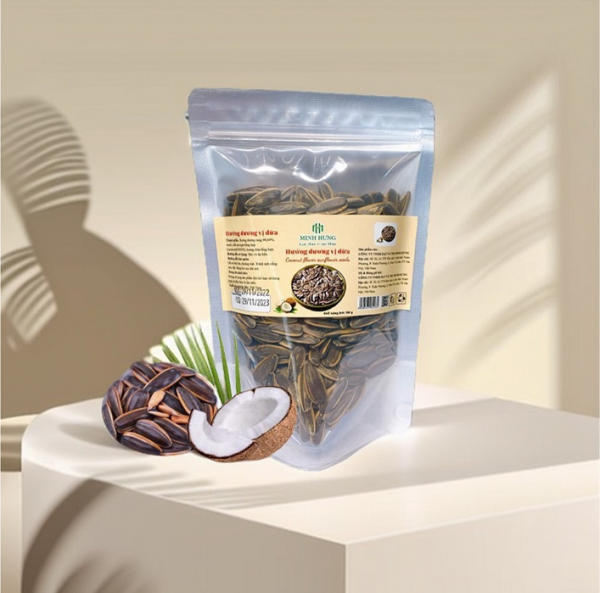 Hạt hướng dương vị dừa 150g