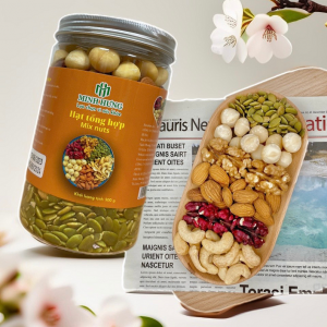 Hạt dinh dưỡng mix nuts 5 loại hạt