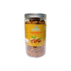 Hạnh nhân rang 450g