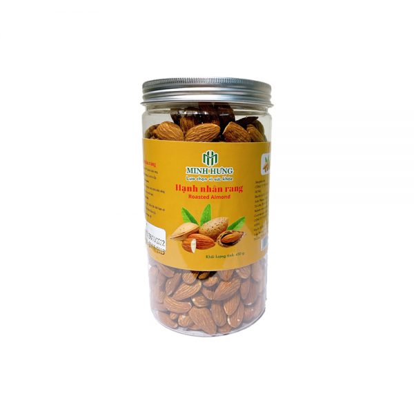 Hạnh nhân rang 450g